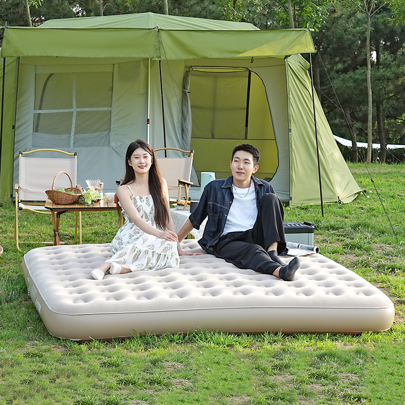 自动充气床垫帐篷户外睡垫懒人露营打地铺野营便携家用双人气垫床