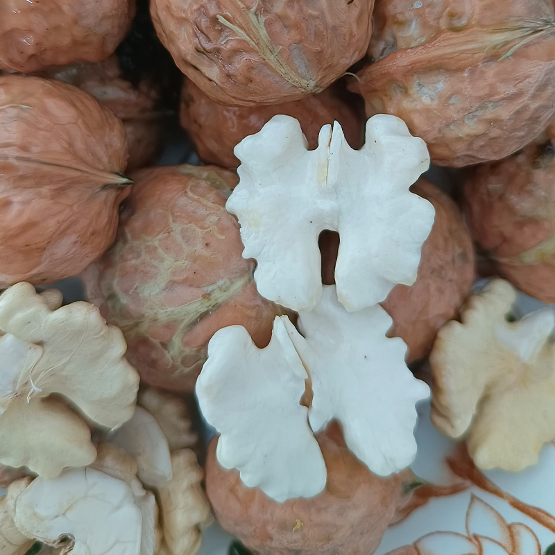 贵州鲜核桃农村彩妈鲜核桃老树湿核桃5/10斤去青皮核桃整箱包邮