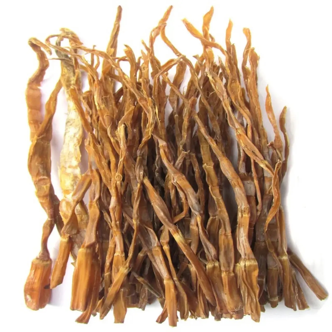 深山野生自然晒干竹笋