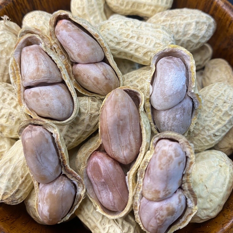 龙岩花生水煮花生蒜香花生五香花生盐水花生咸脆花生零食坚果咸香
