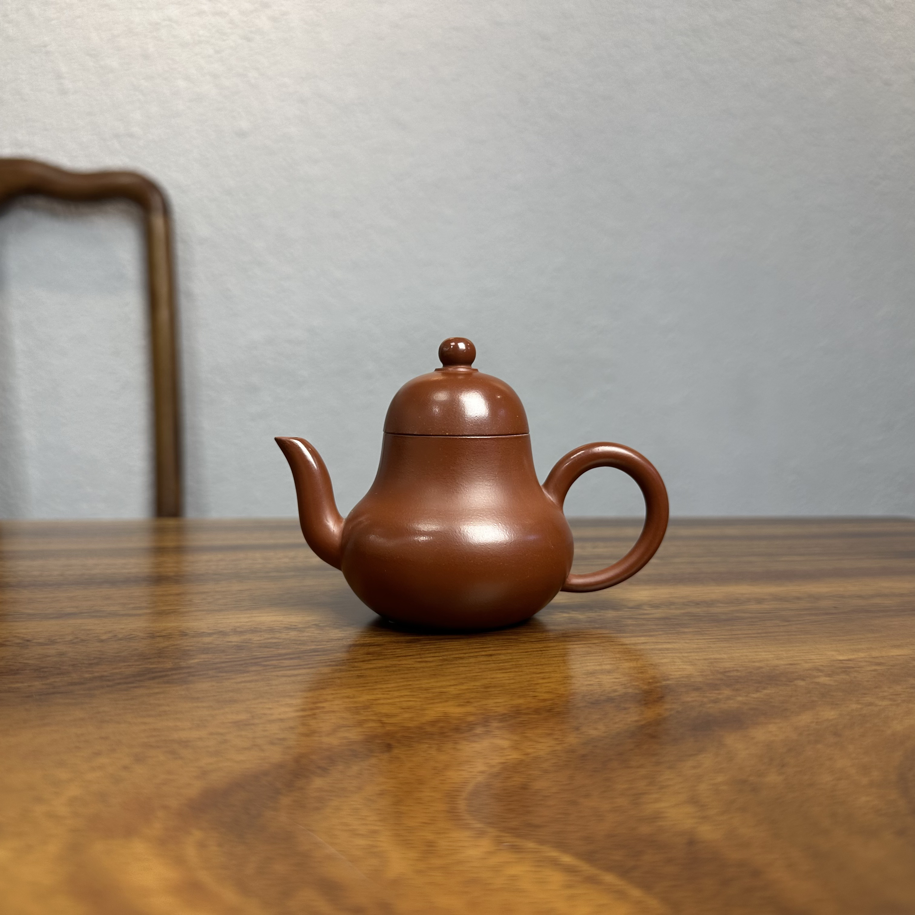 大红袍思婷壶 潮州手工原矿朱泥壶冲茶泡茶壶 小品冲罐功夫茶茶具