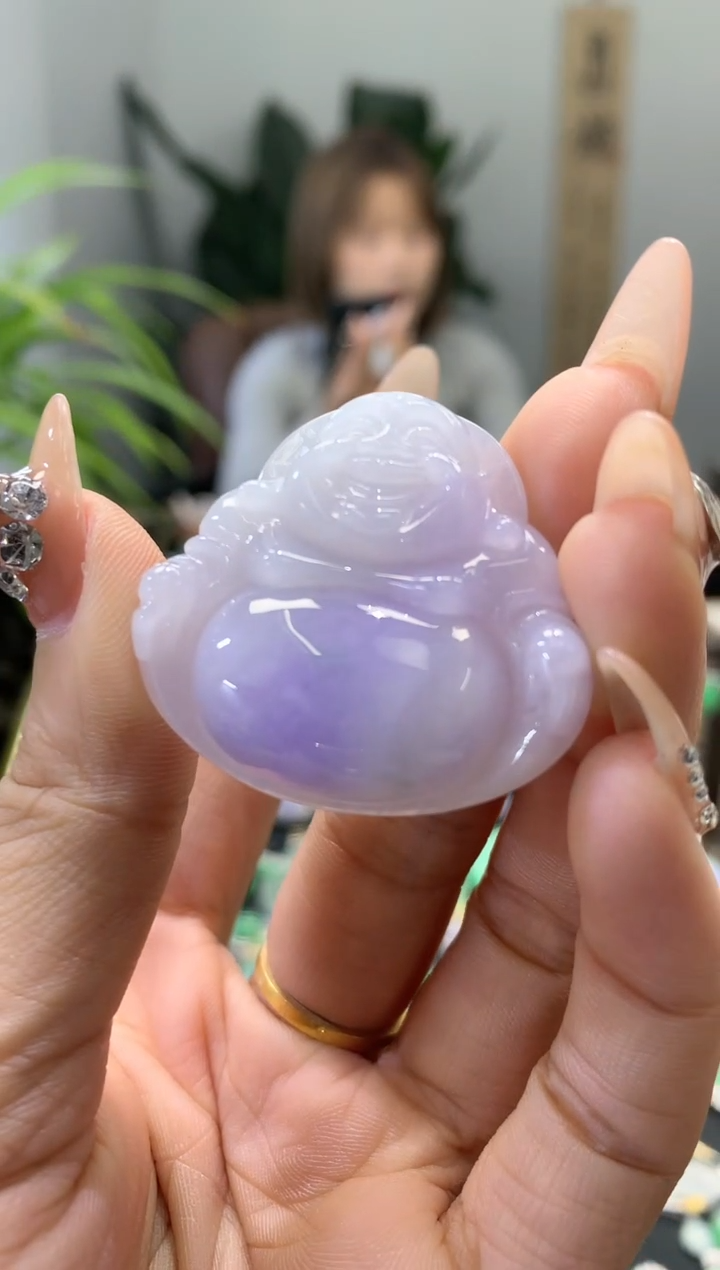 【闪购商品】翡翠颈饰未镶嵌佛公