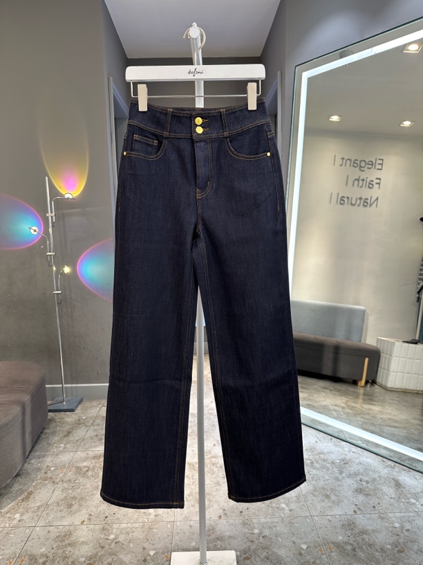 专柜2024冬款臧冬青牛仔裤1FA251801