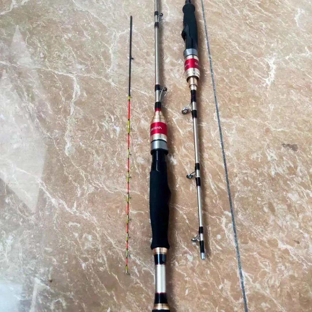 桥筏钓鱼竿伐钓软尾钛合金微铅阀杆划竿滑钓竿特价碳素全套装渔具