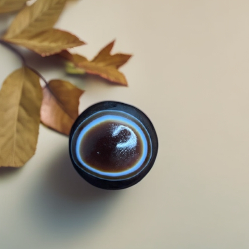 藏系到代的缠丝玛瑙羊眼板珠