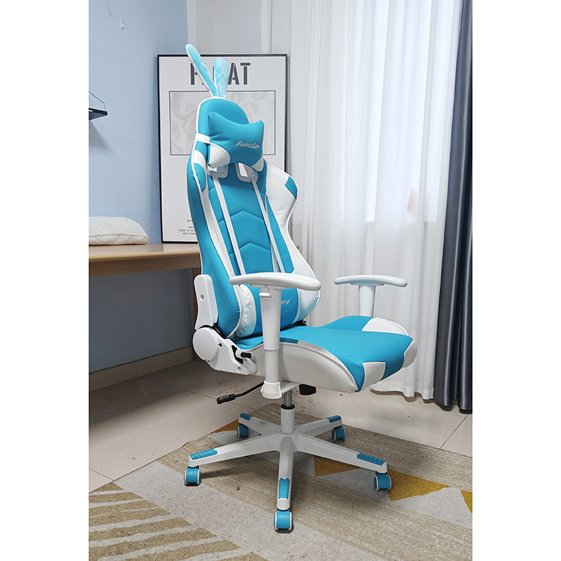 兔子耳朵电竞椅 尾单