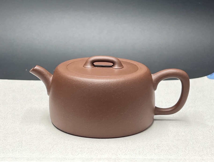 井栏原矿底槽清240毫升正宗宜兴紫砂壶纯手茶具茶壶茶器大内推