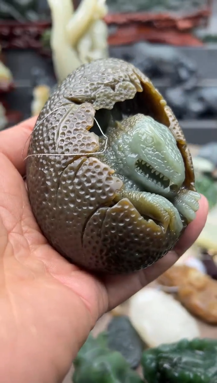 【闪购商品】和田玉颈饰未镶嵌手把