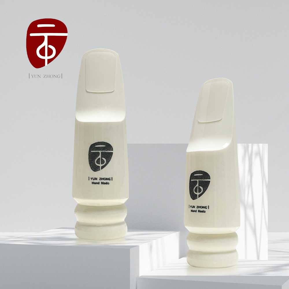 云中白太极手工笛头（如无质量问题不可退换）