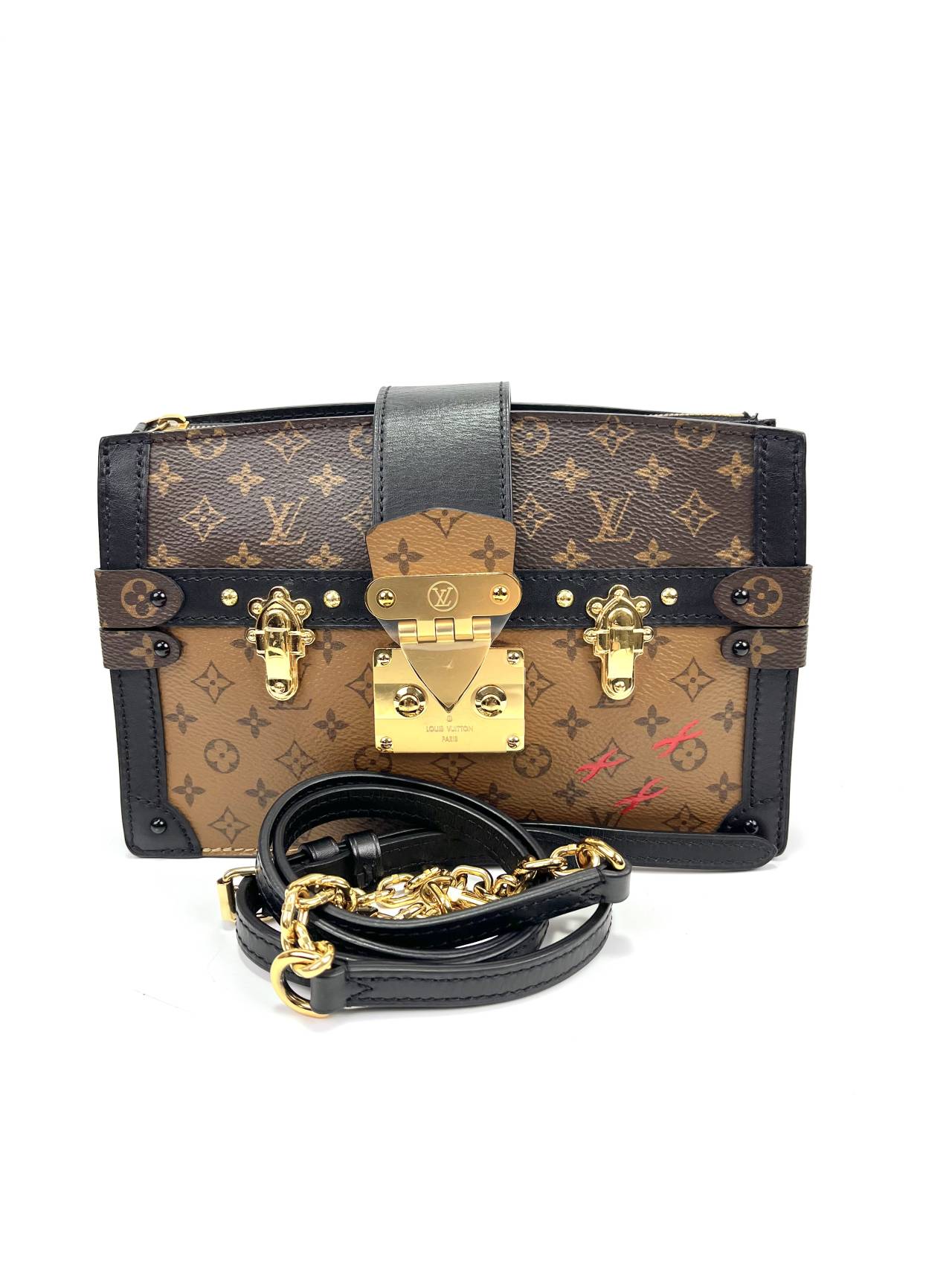 99新 LouisVuitton/路易威登 维舒/LV软盒子单肩包/98新/84276469
