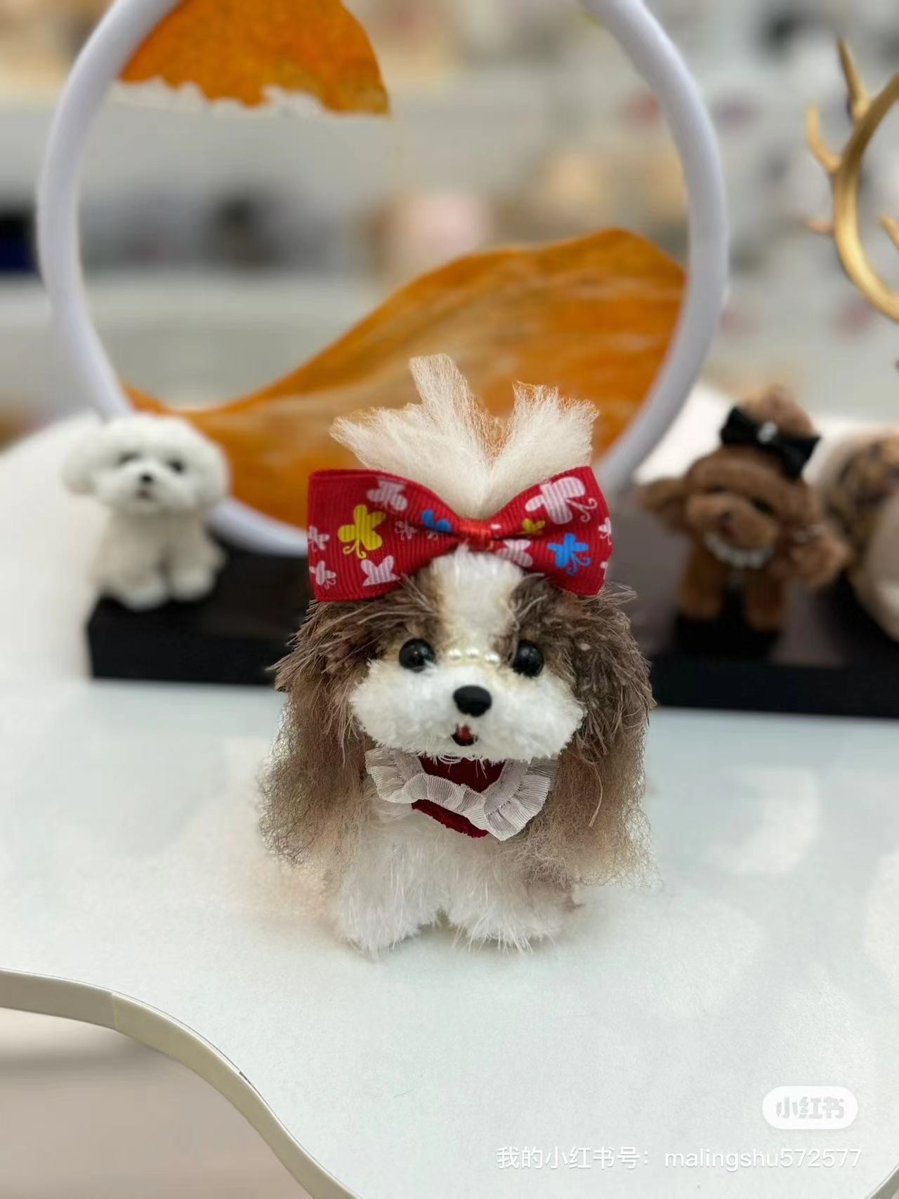 两根扭扭棒精修大款