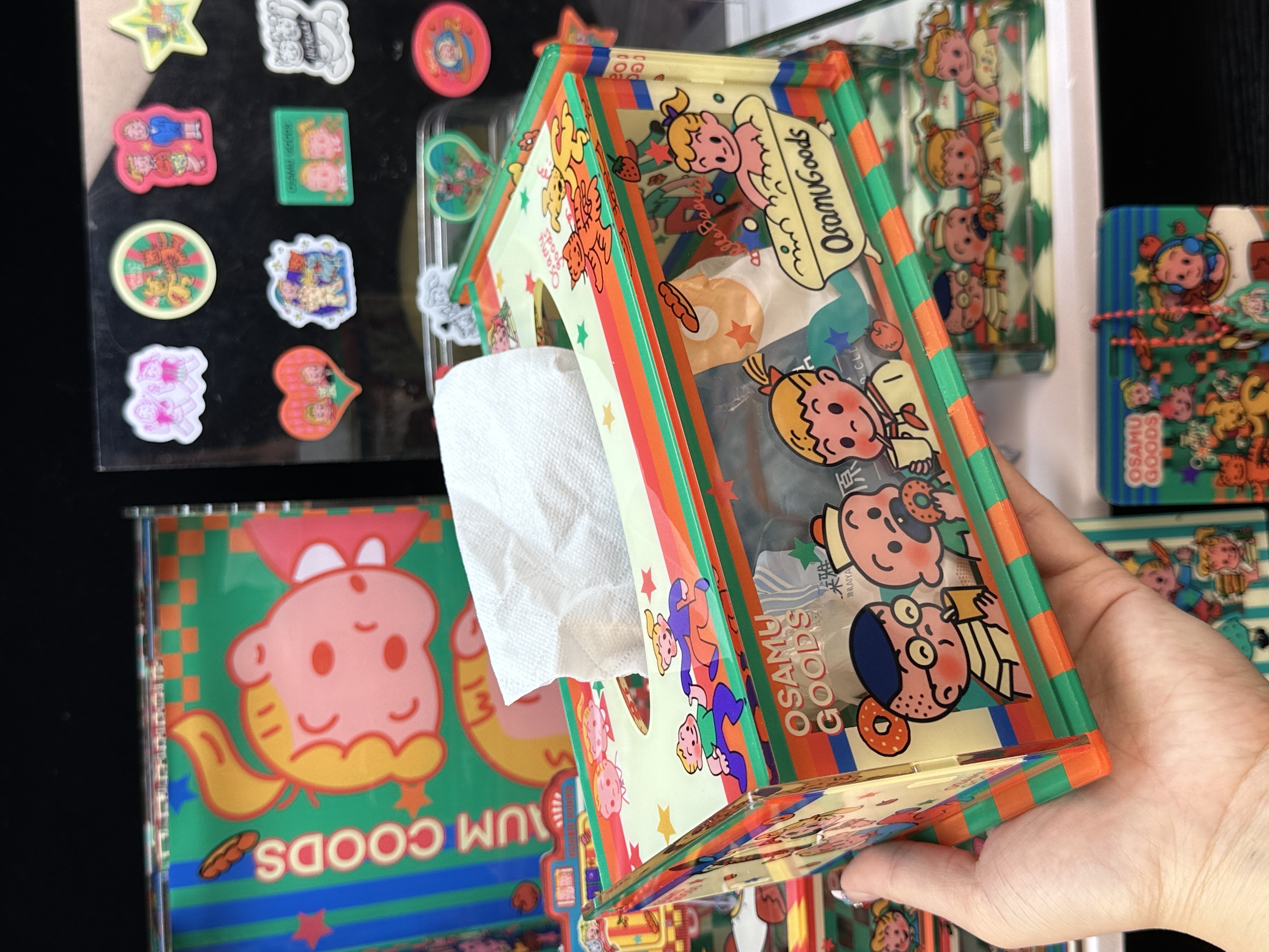 盒子专场克力diy片片
