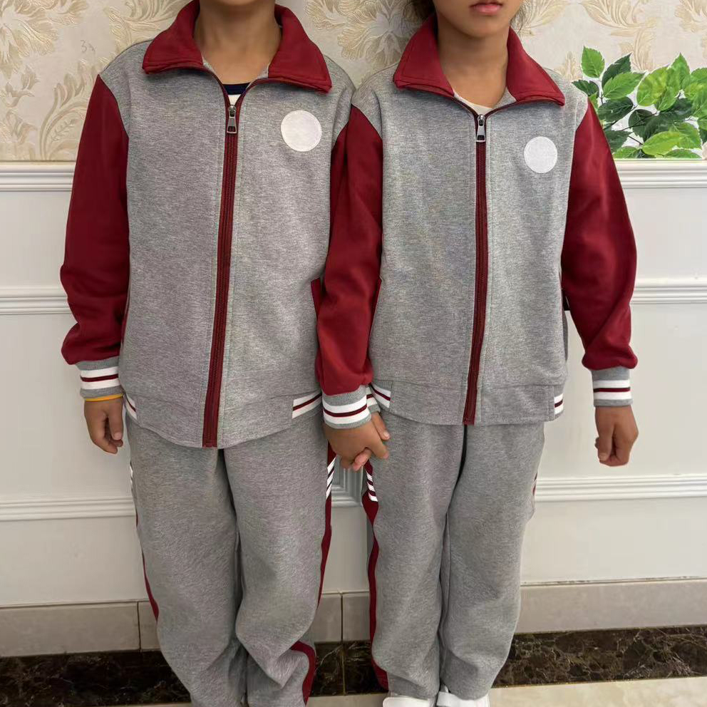 济南历城区学校春秋季小学校服