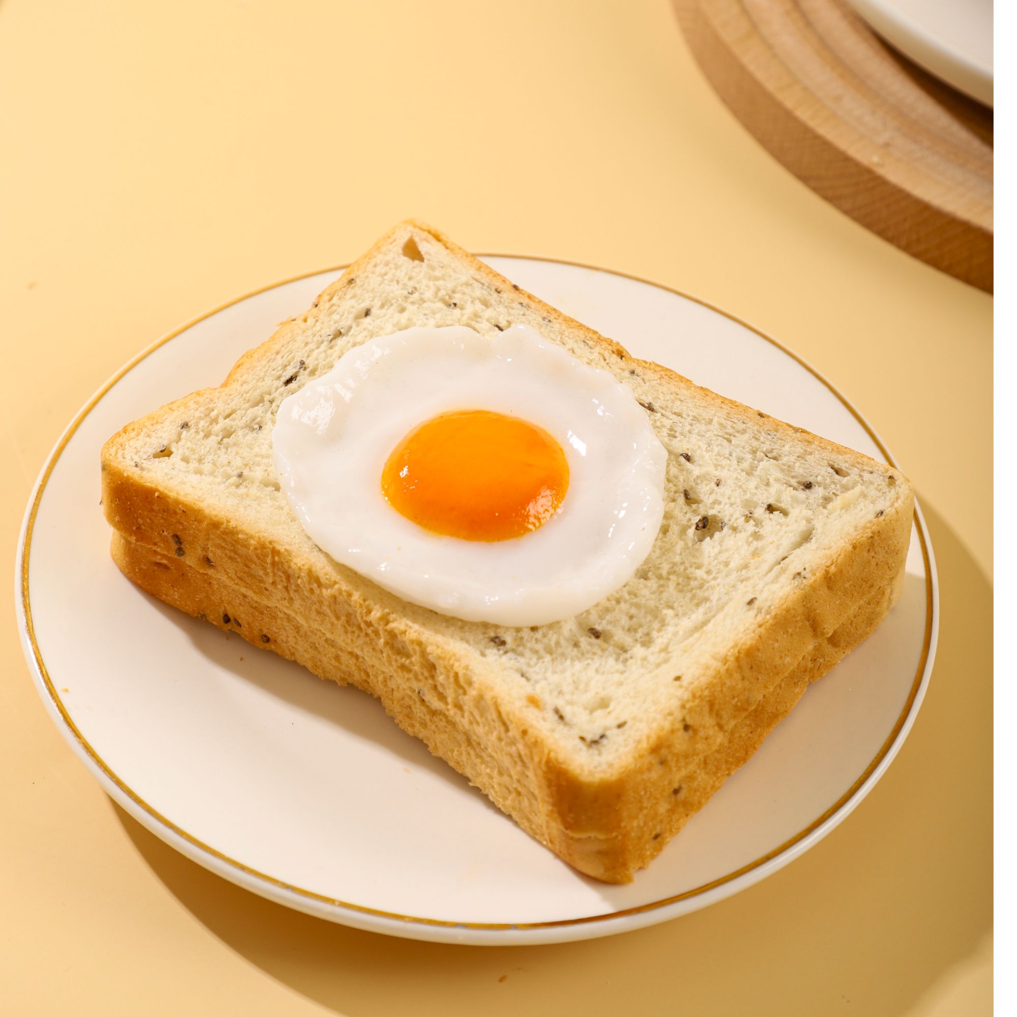 侯得柱【直播专属】奇亚籽吐司全麦面包学生早餐代餐营养糕点零食