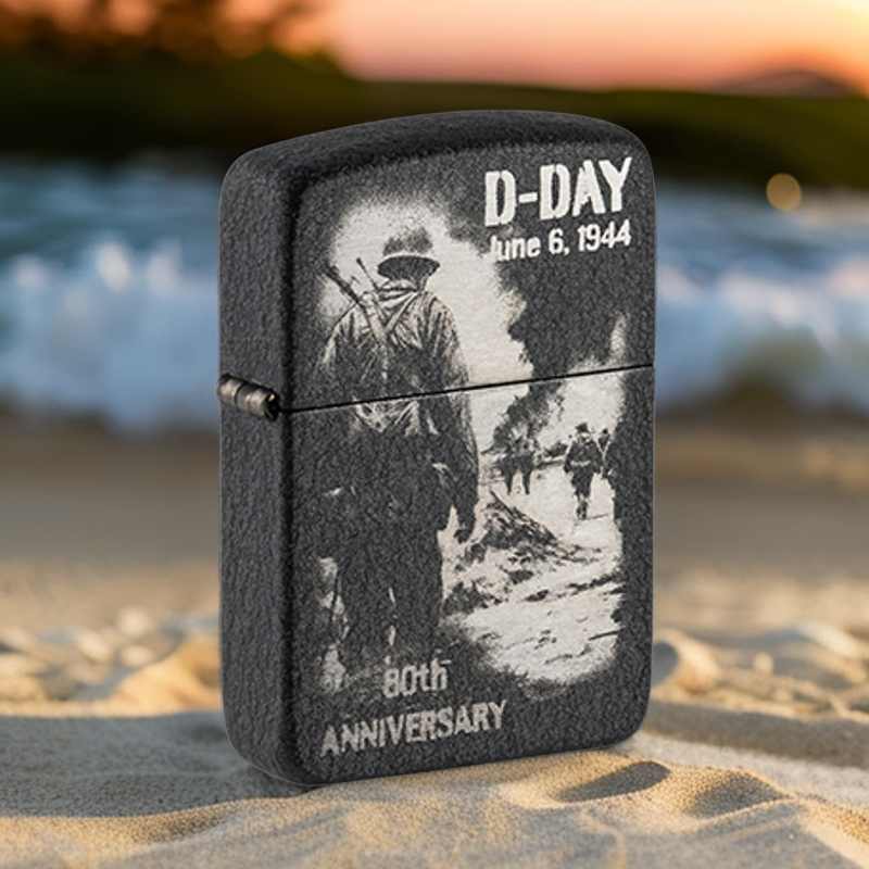 ZIPPO/之宝打火机 诺曼底风云80周年限量 美版 46261 MBJ1