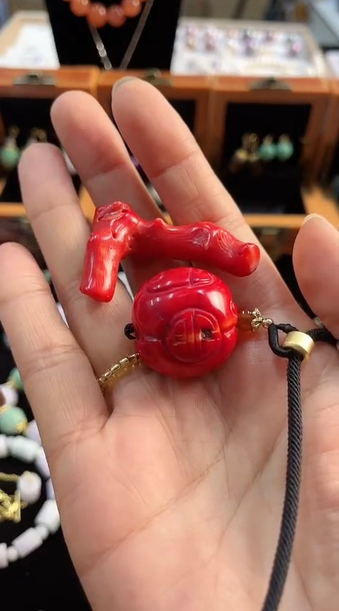 【闪购商品】海竹龙珠+枝二件套