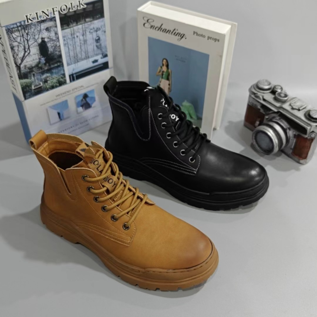 【花】男士时尚百搭轻便软底休闲鞋15168