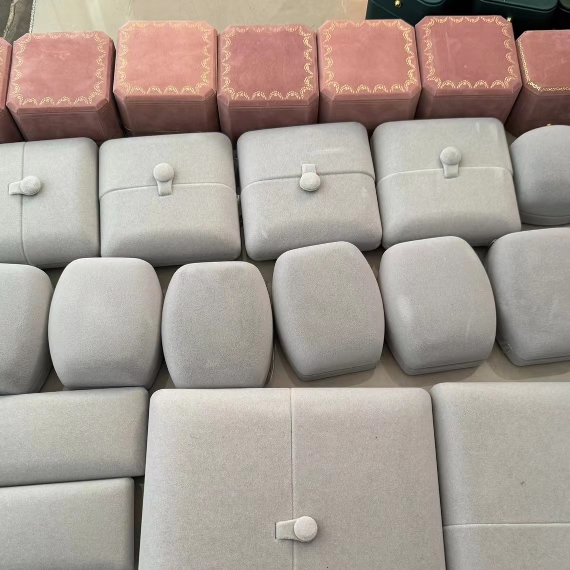 首饰盒/箱 自选专属首饰包装饰品盒