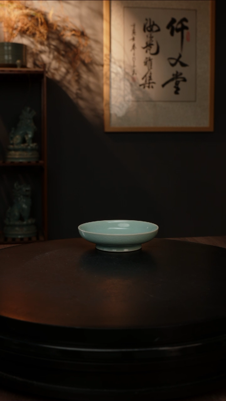 【闪购商品】瓷杯小圆洗93