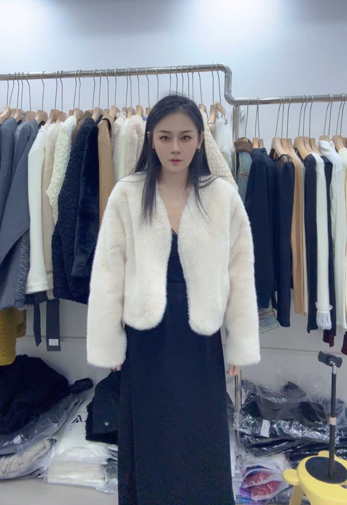 [鑫老大]冬季新款毛毛外套