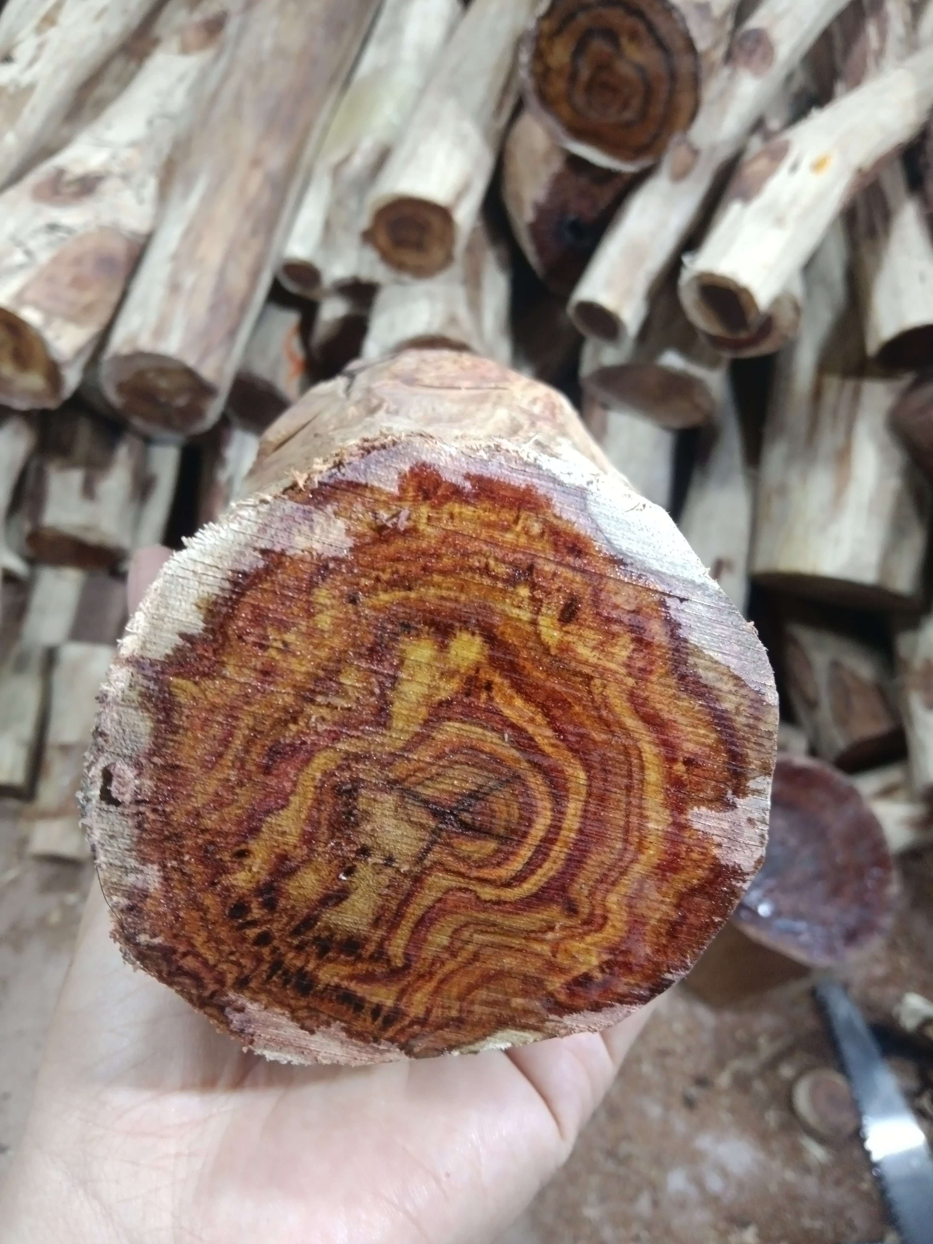 海南黄花梨木料定制