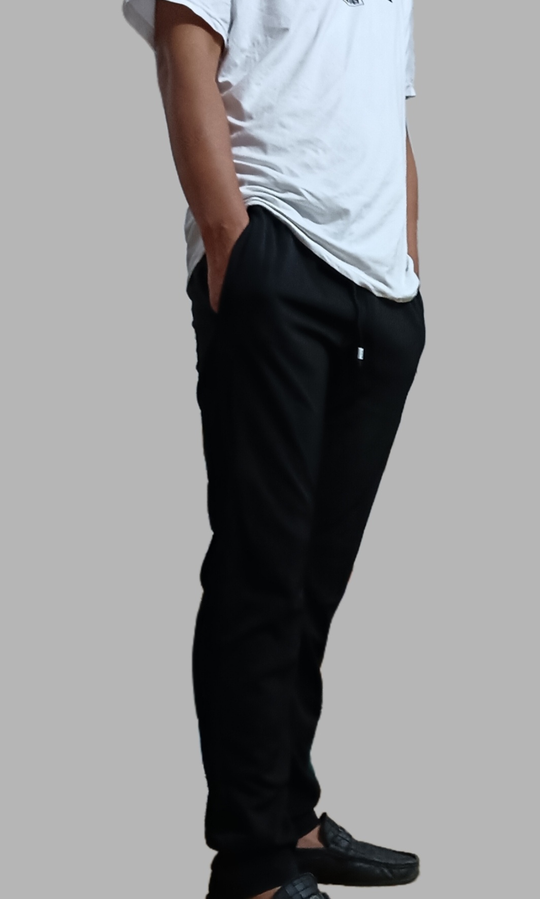 男女同款时尚百搭卫裤修身宽松男士休闲裤直筒户外夏季透气春夏