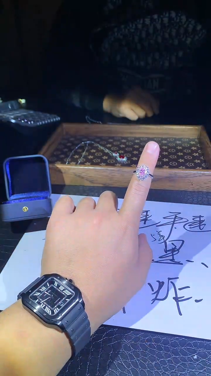 【闪购商品】彩色蓝宝石戒指未镶嵌044