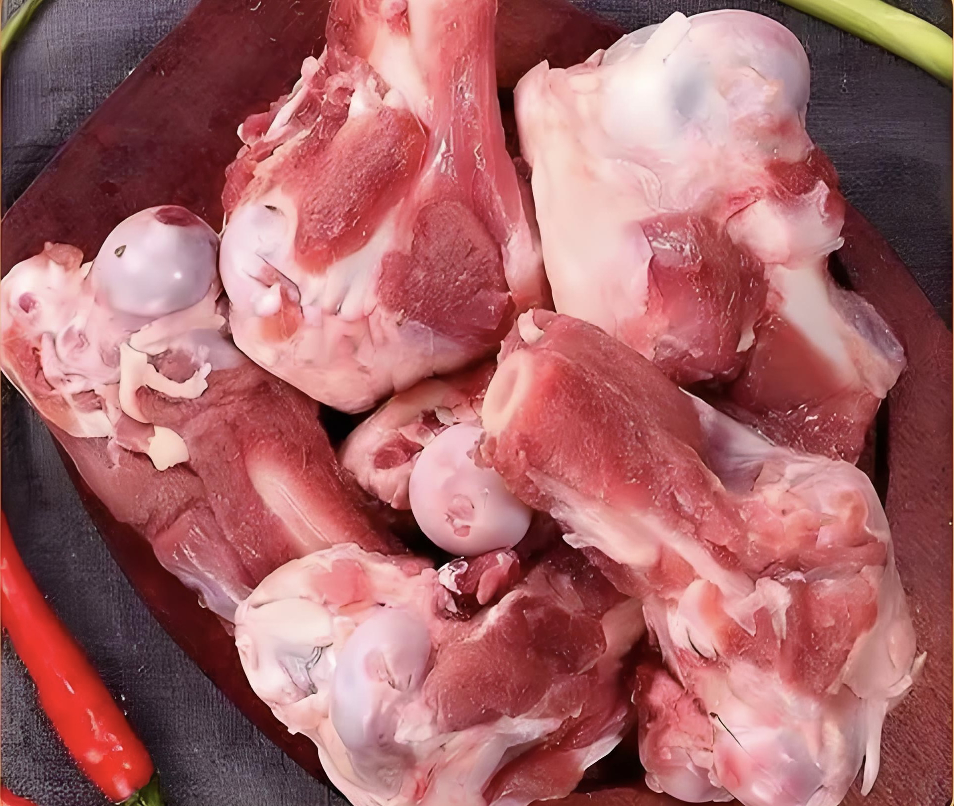 带肉羊棒骨（默认切段）