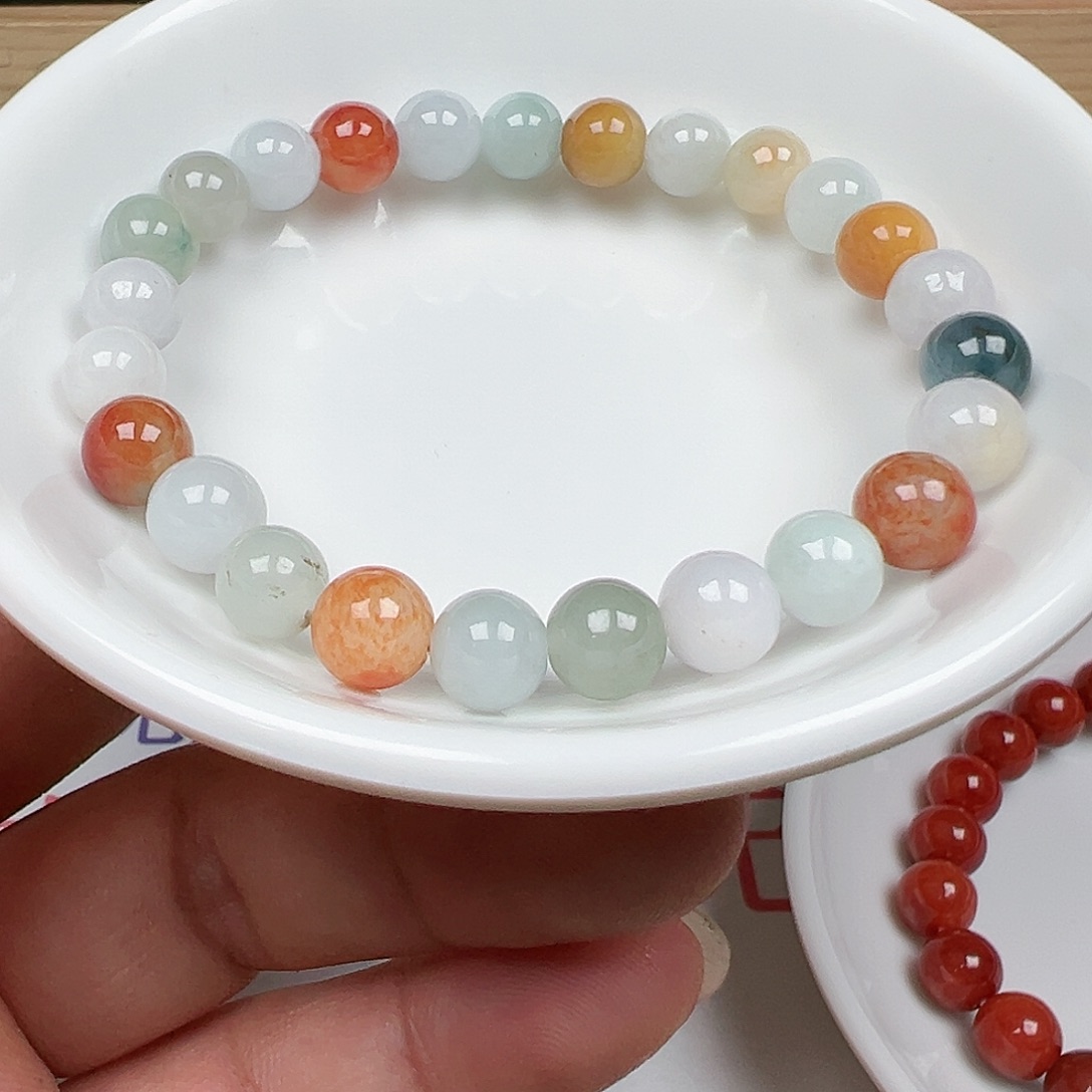 翡翠散珠俏*货主老华