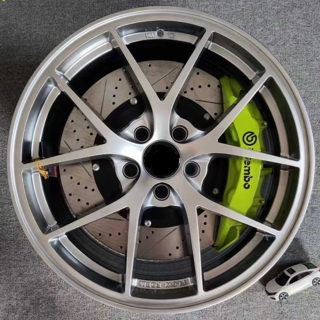 16寸17寸18寸19寸树杈旋压轮毂改装轮毂适配思域雅阁高尔夫奥迪
