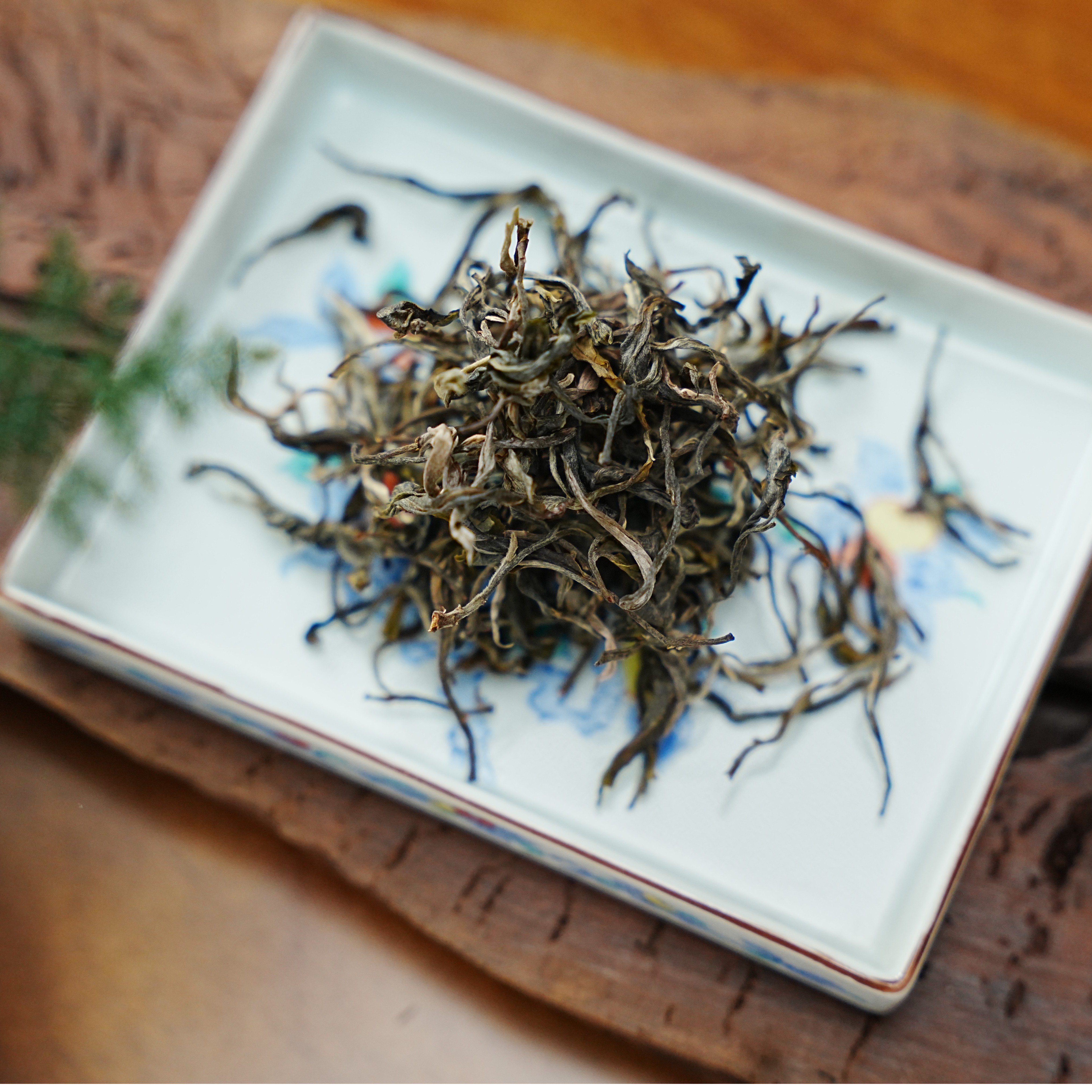 老茶友福利昔归2022年 古树 春茶普洱生茶散茶100g/份