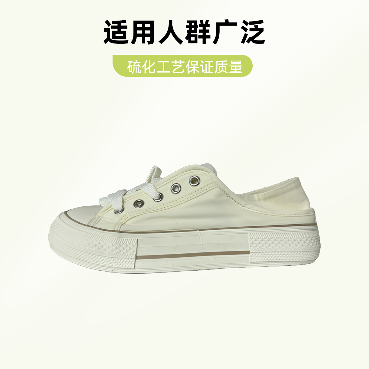 秋冬季新款潮鞋百搭帆布女鞋 101-300