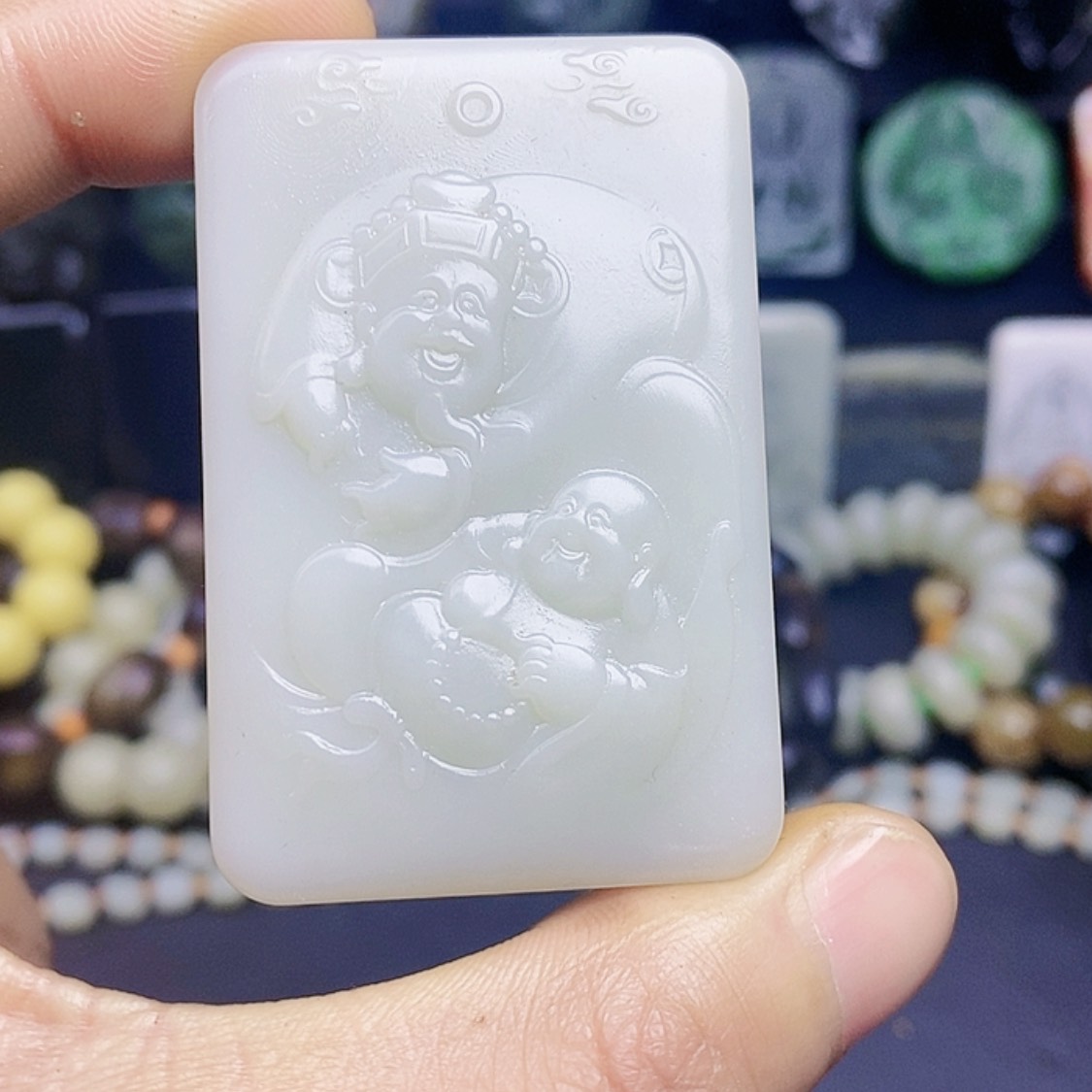 【闪购商品】和田玉挂件未镶嵌