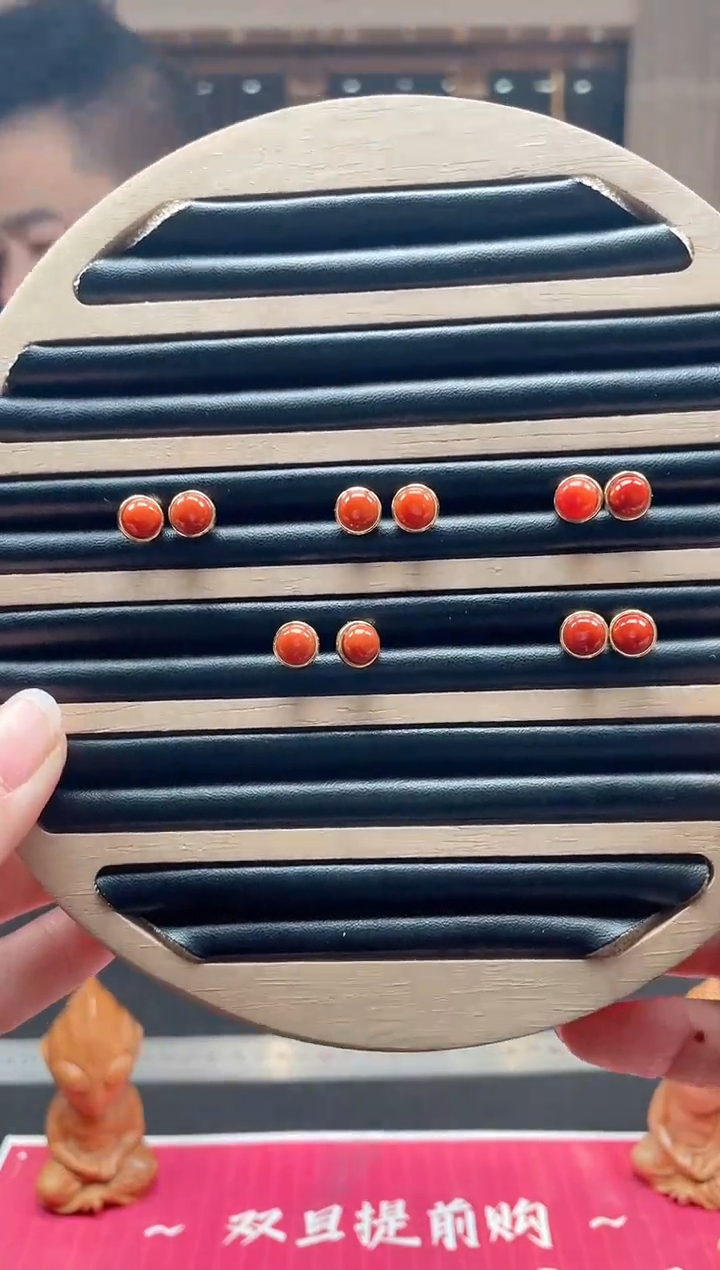 【闪购商品】定制南红玛瑙银S925镶嵌HDYN0205614多样性发其一