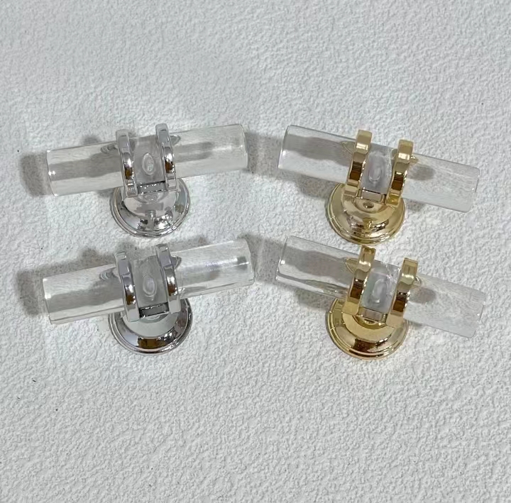 【78号】创意轻奢简约一字把手diy手工摆件