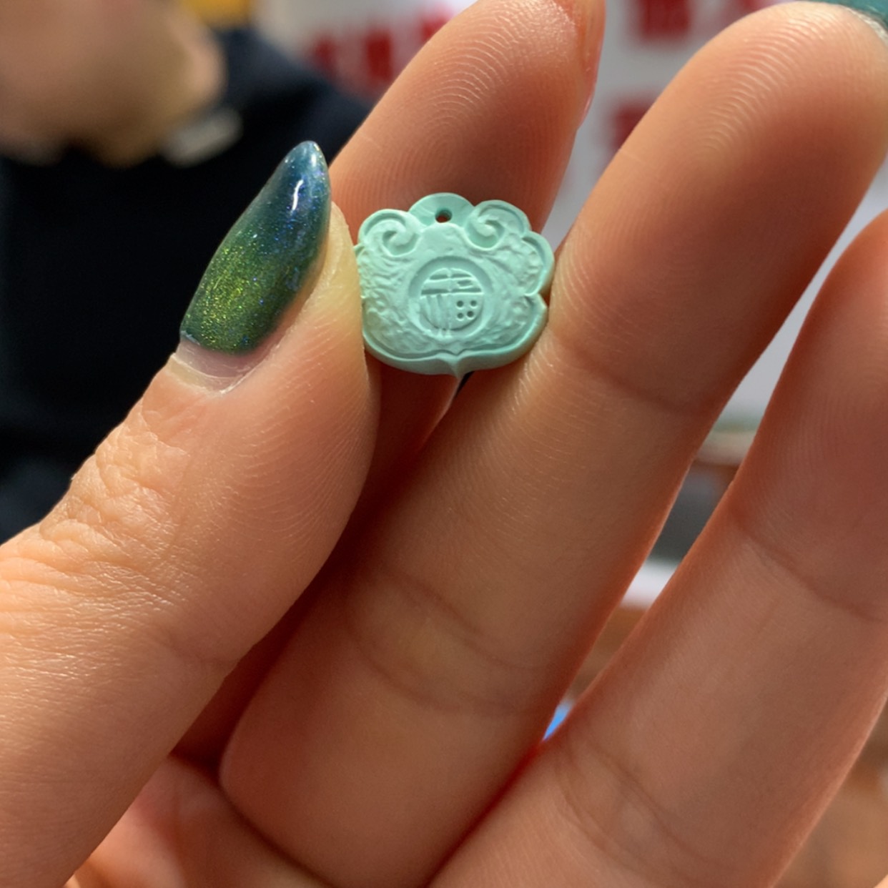 【闪购商品】绿松石配饰未镶嵌