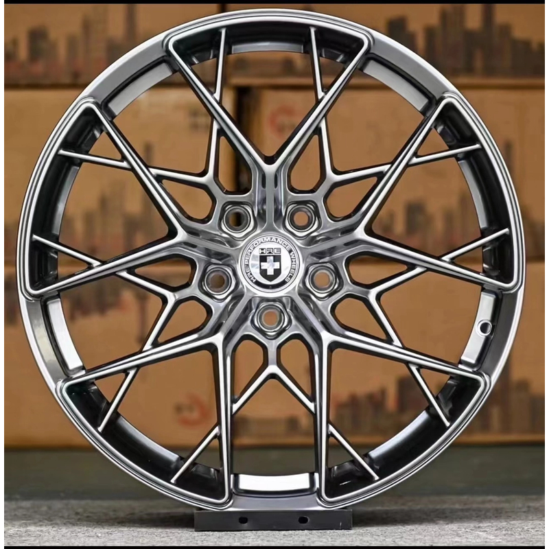 16171819寸旋压树杈轮毂思域型格英诗派雅阁亚洲龙影豹奥迪宝马