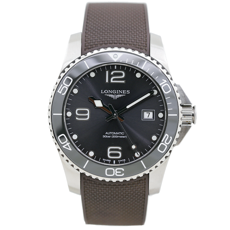 95新 Longines/浪琴 康卡斯L3.781.4.76.9/单表/公价14600元