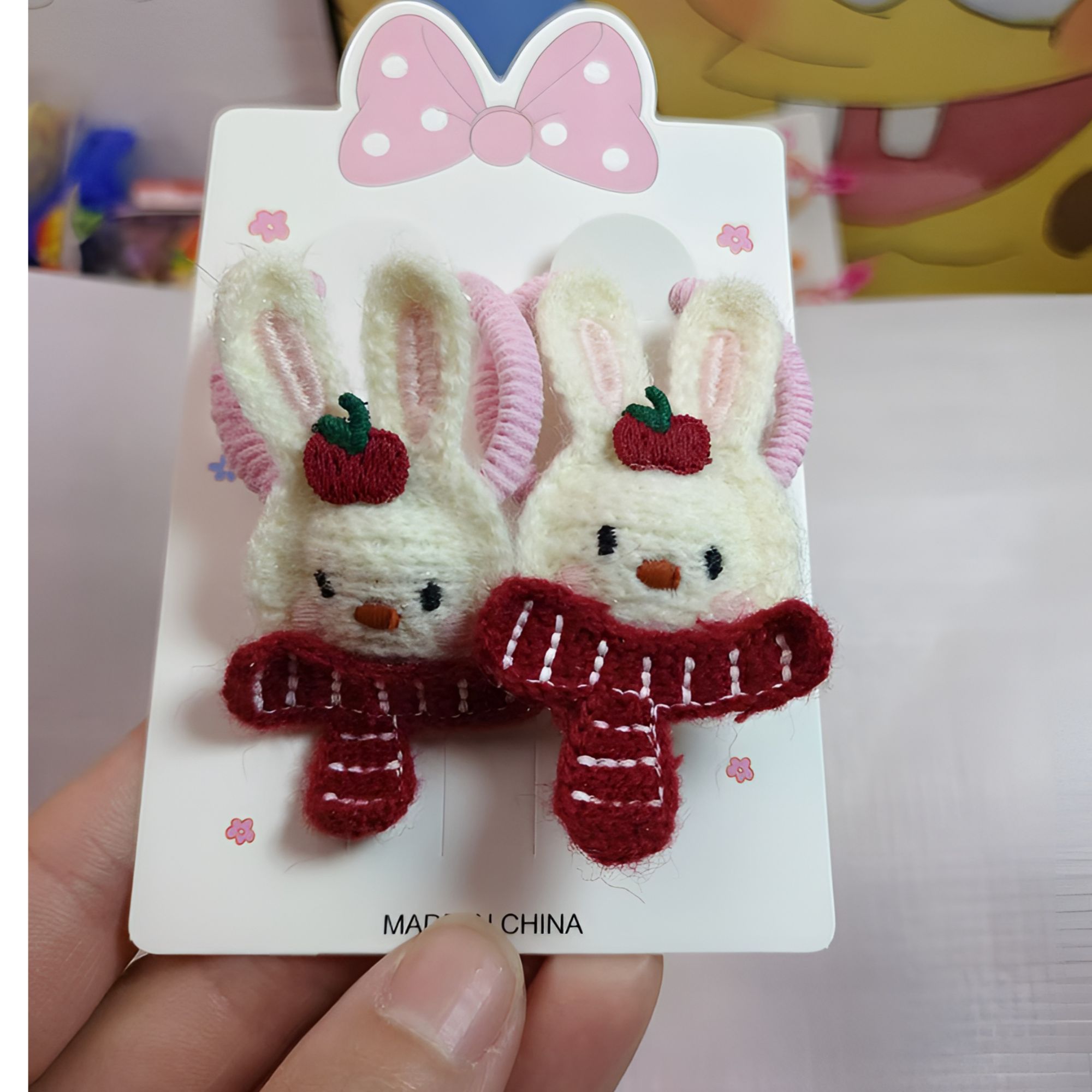 【满9.9包邮】儿童发夹可爱时尚头饰发饰纯手工韩版卡通