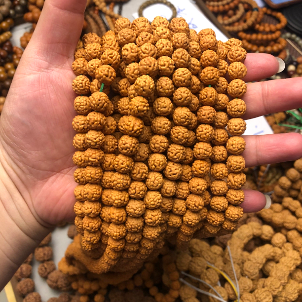 原桩蛤蟆背小金刚108颗10mm左右金刚菩提手串