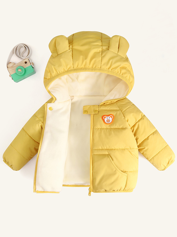 儿童棉服棉服男女童加绒加厚棉袄婴幼儿宝宝棉衣冬加厚2023新款羽