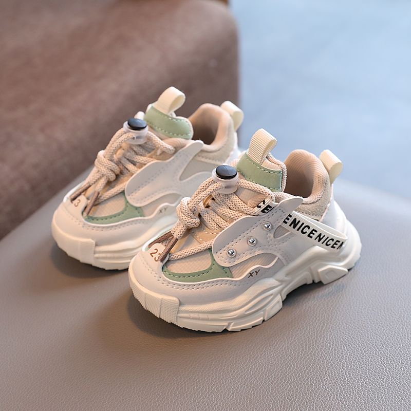 【小扬哥推荐】春秋季1-3-6岁宝宝学步鞋运动鞋男童防滑运动鞋女童