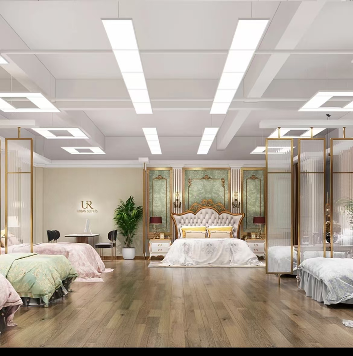 孤品-四件套以主播手上展示为准简约轻奢-孤品四件套微瑕疵慎拍！！