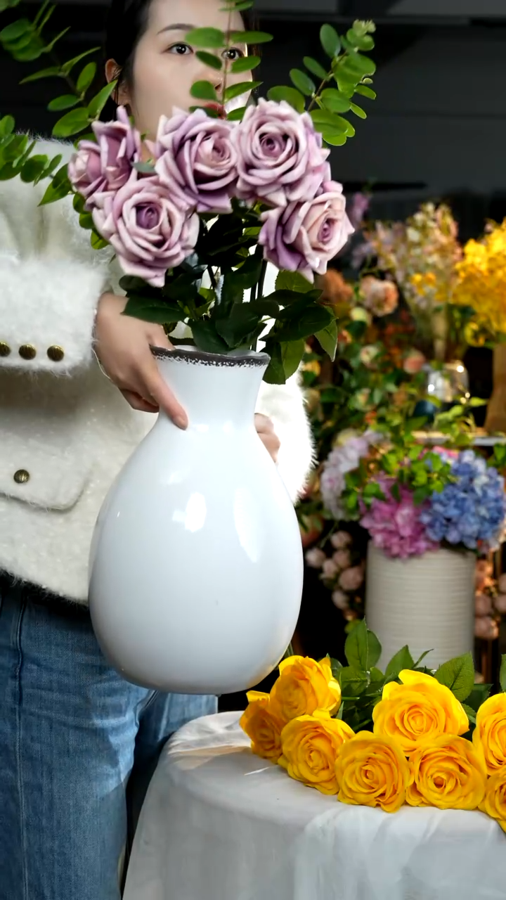 【闪购商品】陶瓷花瓶f14
