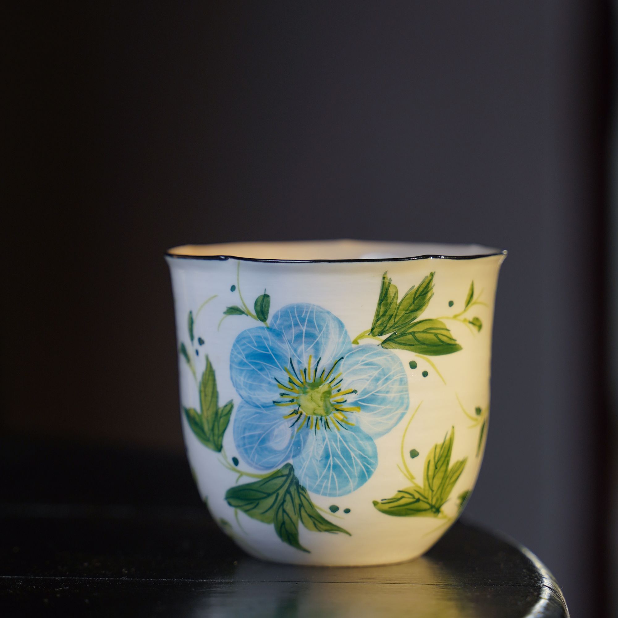 benny | 兰花花口手握杯