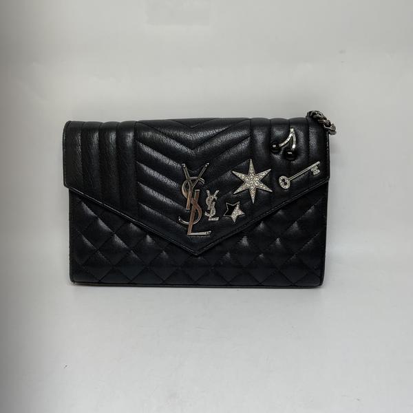 95新 Saint Laurent Paris 范大范YSL圣罗兰徽章单肩包/4786 6437