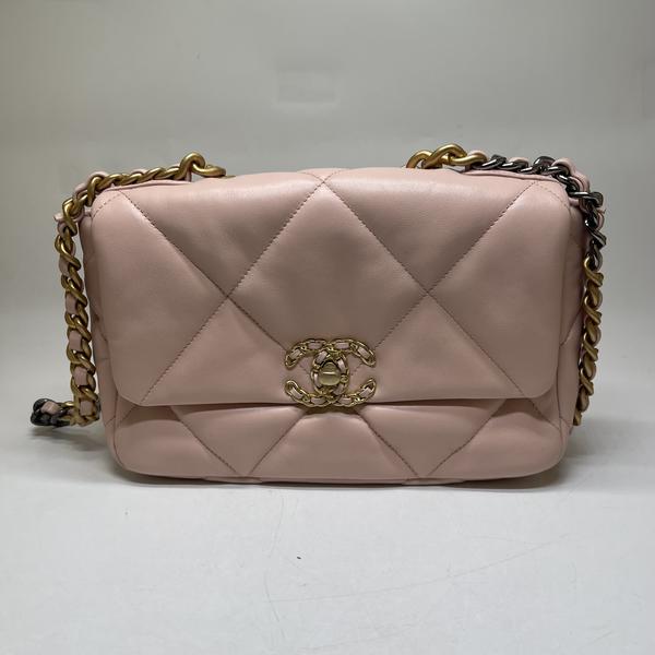 99新 Chanel/香奈儿 范大范19Bag小号/6536 2952