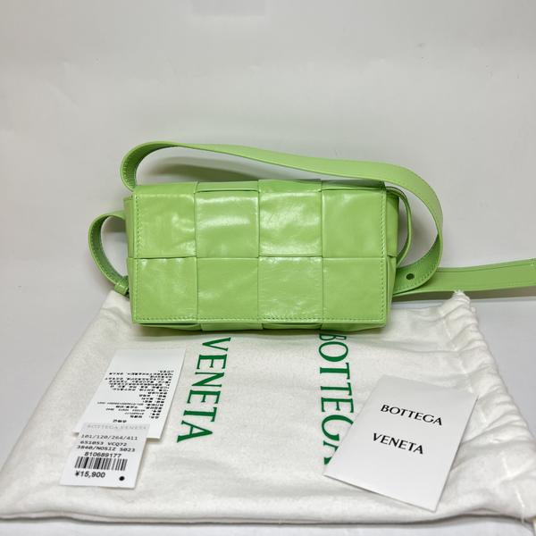 95新 BOTTEGA VENETA/葆蝶家 范大范BV斜挎包/5473 9258