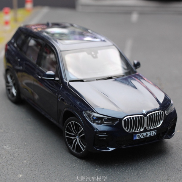 宝马X3 X4 X5 X6 X7 仿真合金汽车模型