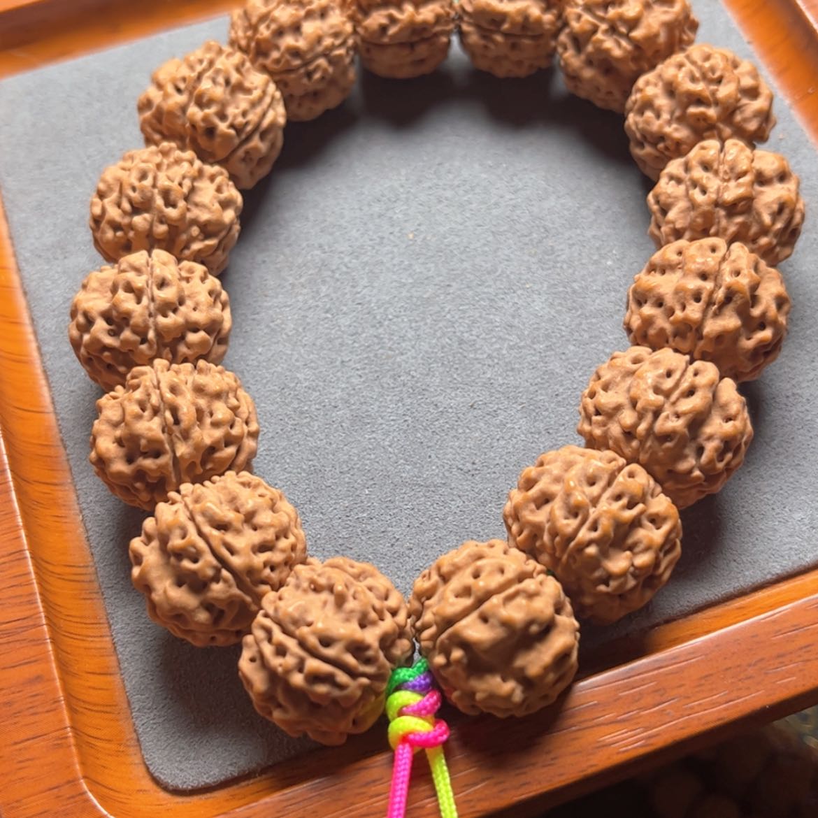 【闪购商品】金刚菩提吊坠19+帝王花